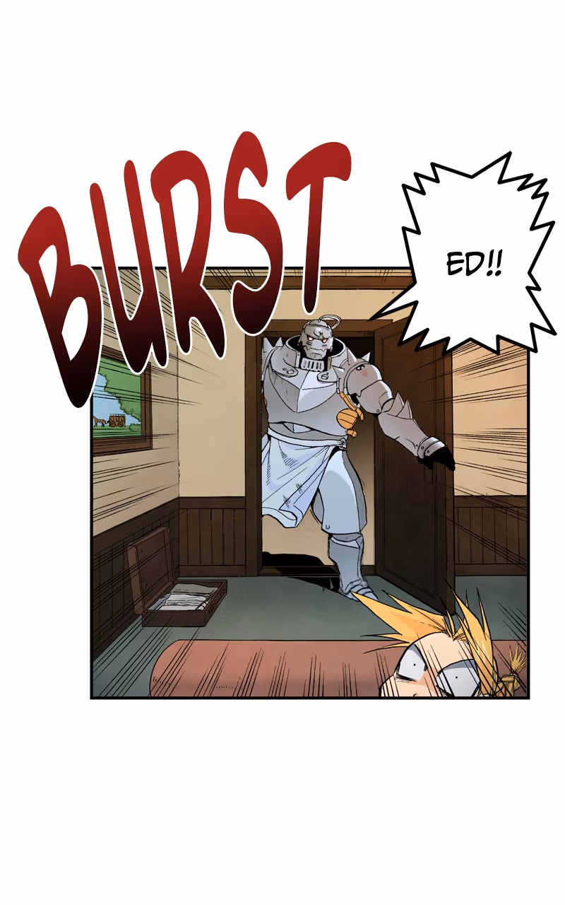 Read Fullmetal Alchemist (WEBTOON) chapter 97 image 46 on Lezhin