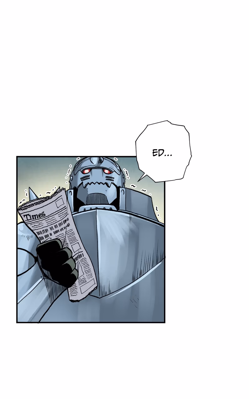 Read Fullmetal Alchemist (WEBTOON) chapter 97 image 47 on Lezhin