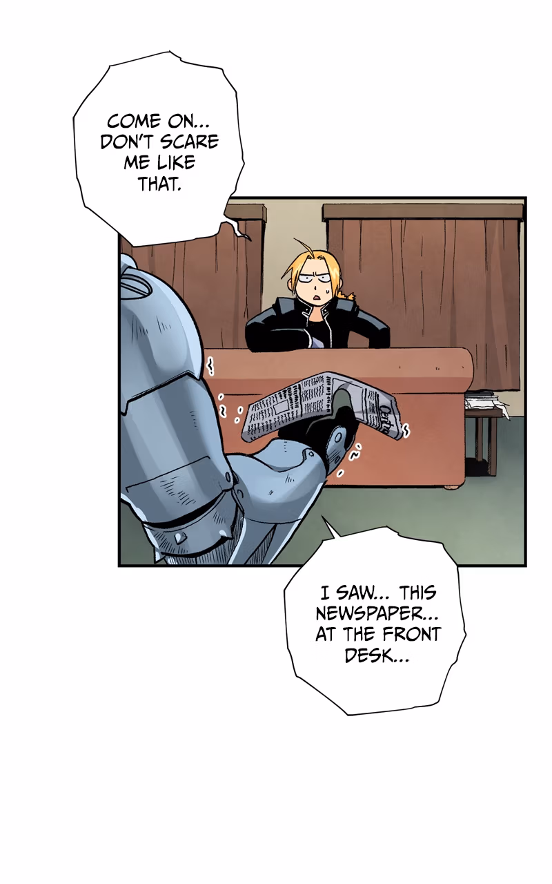 Read Fullmetal Alchemist (WEBTOON) chapter 97 image 48 on Lezhin