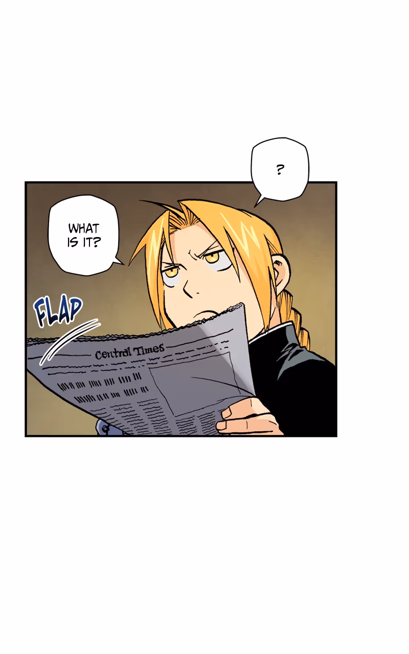 Read Fullmetal Alchemist (WEBTOON) chapter 97 image 49 on Lezhin