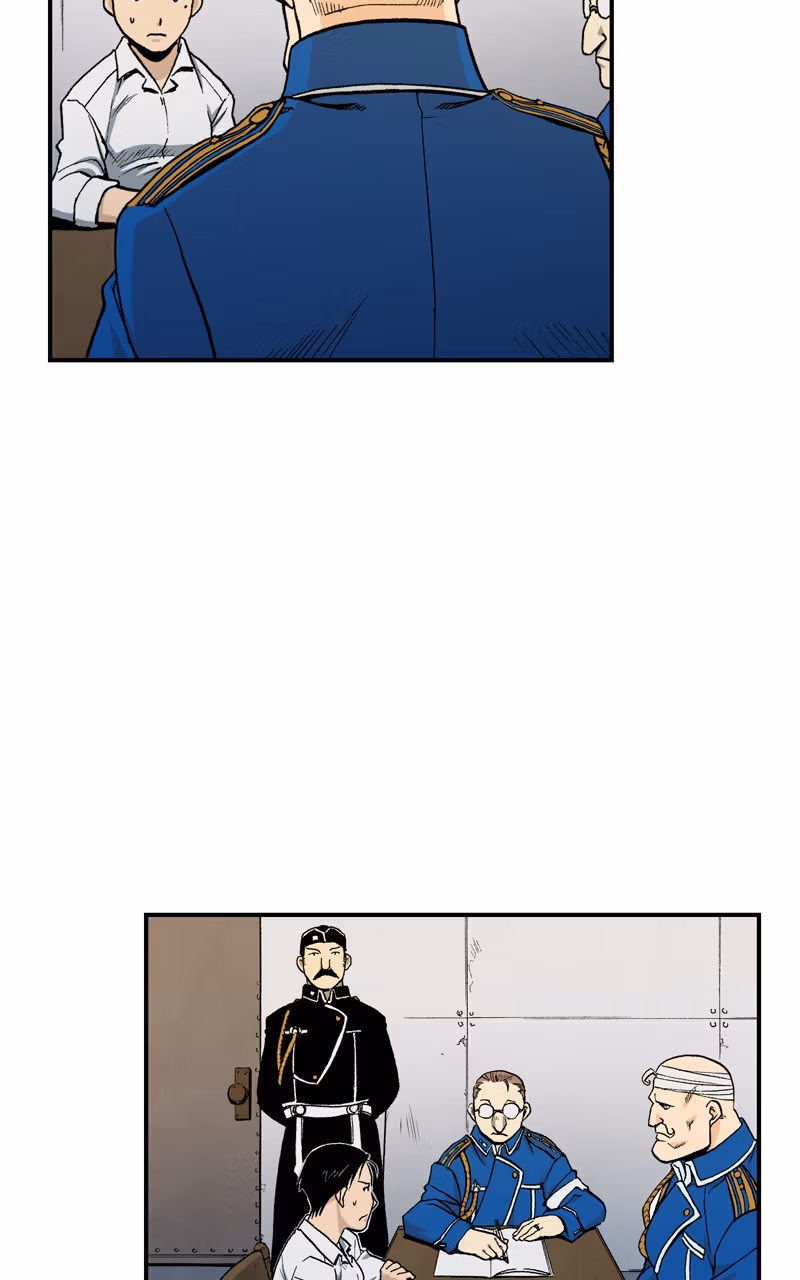 Read Fullmetal Alchemist (WEBTOON) chapter 97 image 5 on Lezhin