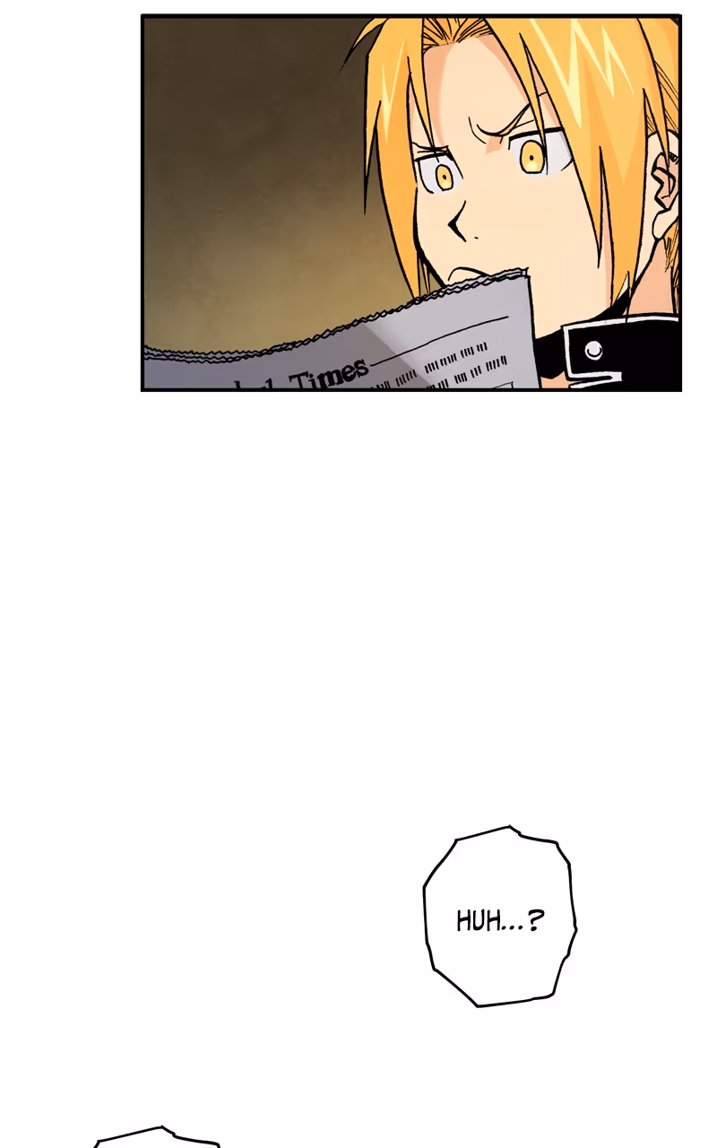 Read Fullmetal Alchemist (WEBTOON) chapter 97 image 50 on Lezhin