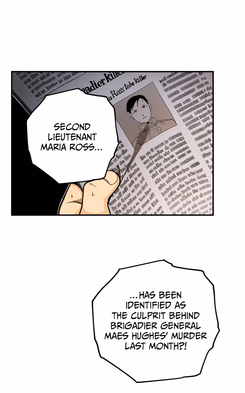 Read Fullmetal Alchemist (WEBTOON) chapter 97 image 52 on Lezhin