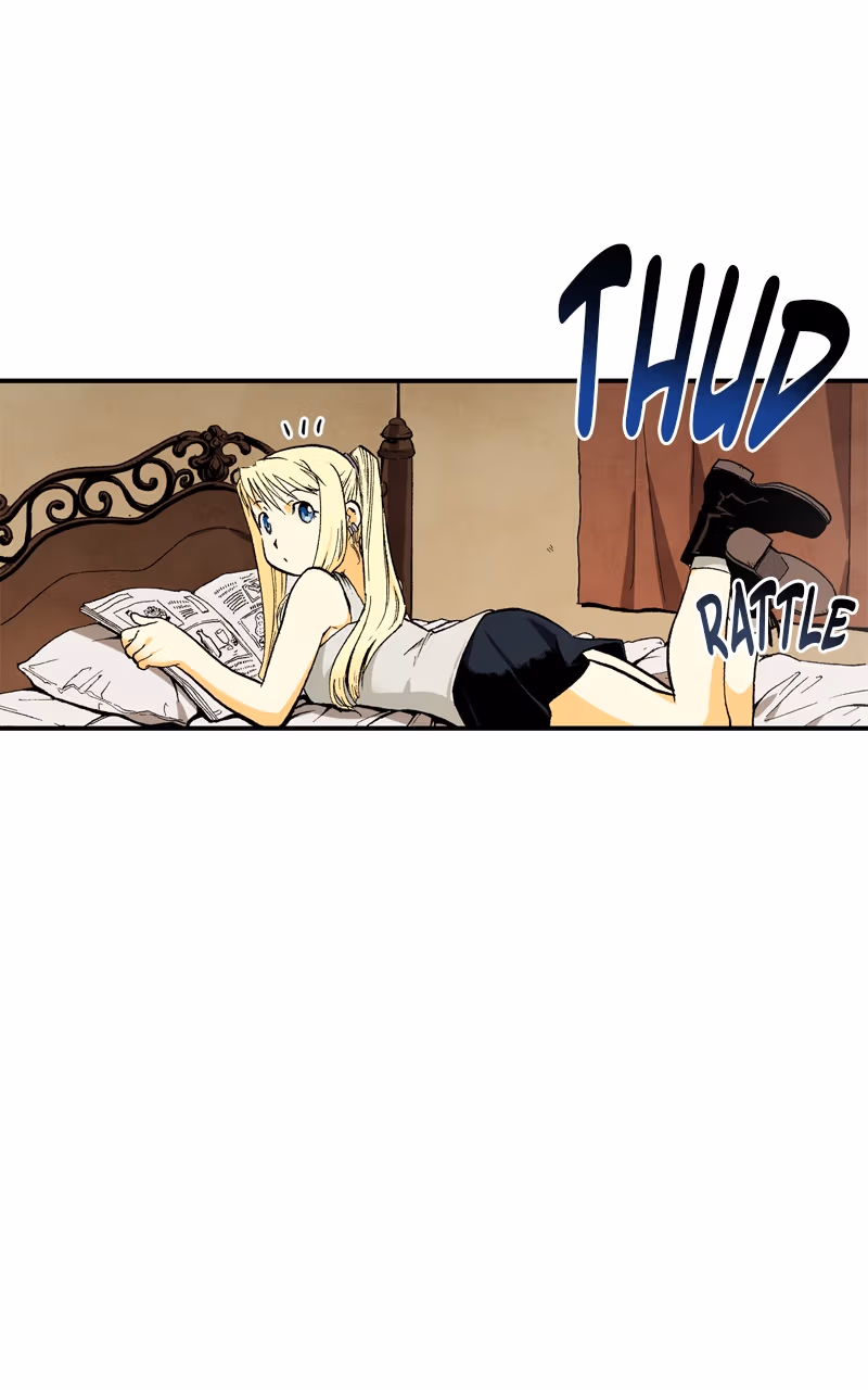 Read Fullmetal Alchemist (WEBTOON) chapter 97 image 53 on Lezhin