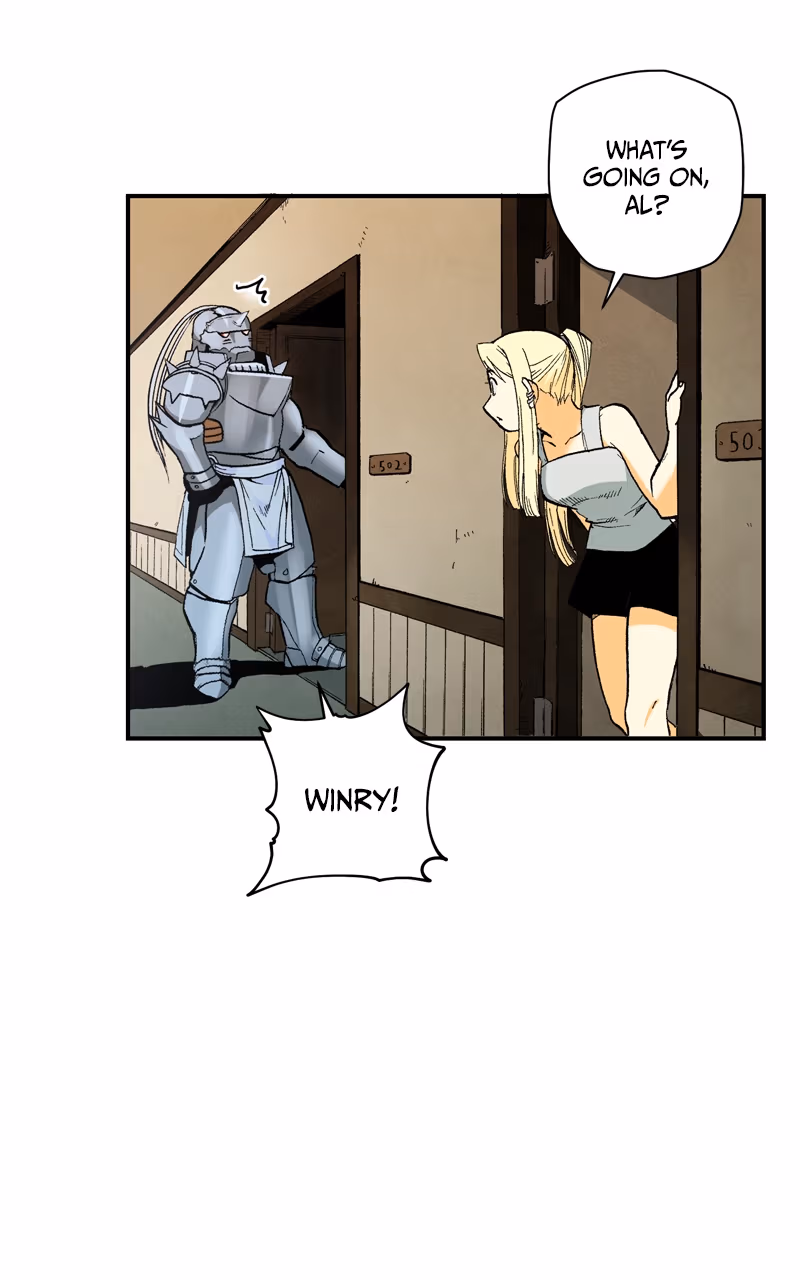Read Fullmetal Alchemist (WEBTOON) chapter 97 image 54 on Lezhin