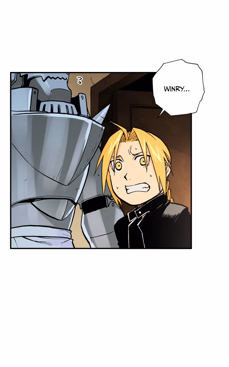 Read Fullmetal Alchemist (WEBTOON) chapter 97 image 55 on Lezhin