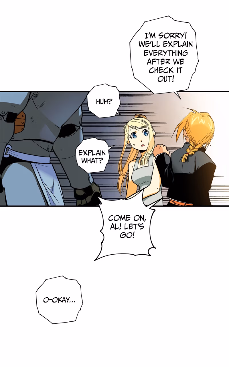 Read Fullmetal Alchemist (WEBTOON) chapter 97 image 56 on Lezhin