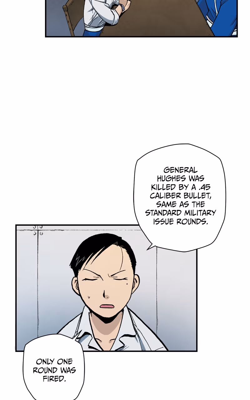 Read Fullmetal Alchemist (WEBTOON) chapter 97 image 6 on Lezhin