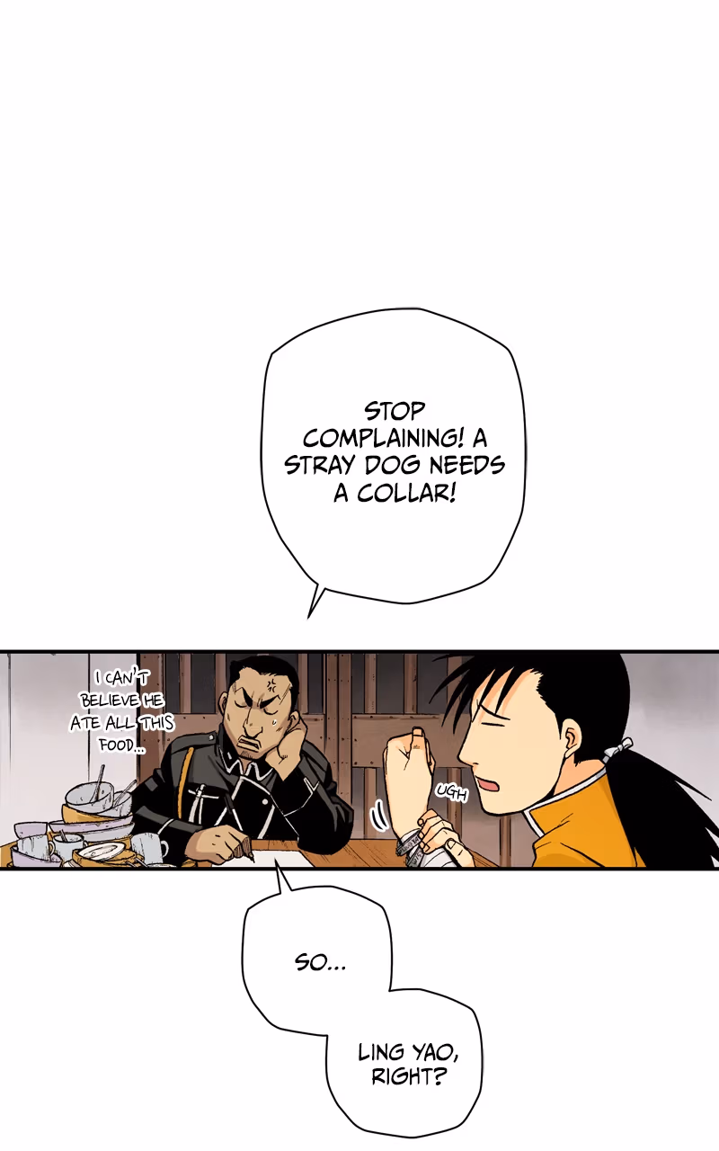Read Fullmetal Alchemist (WEBTOON) chapter 97 image 60 on Lezhin