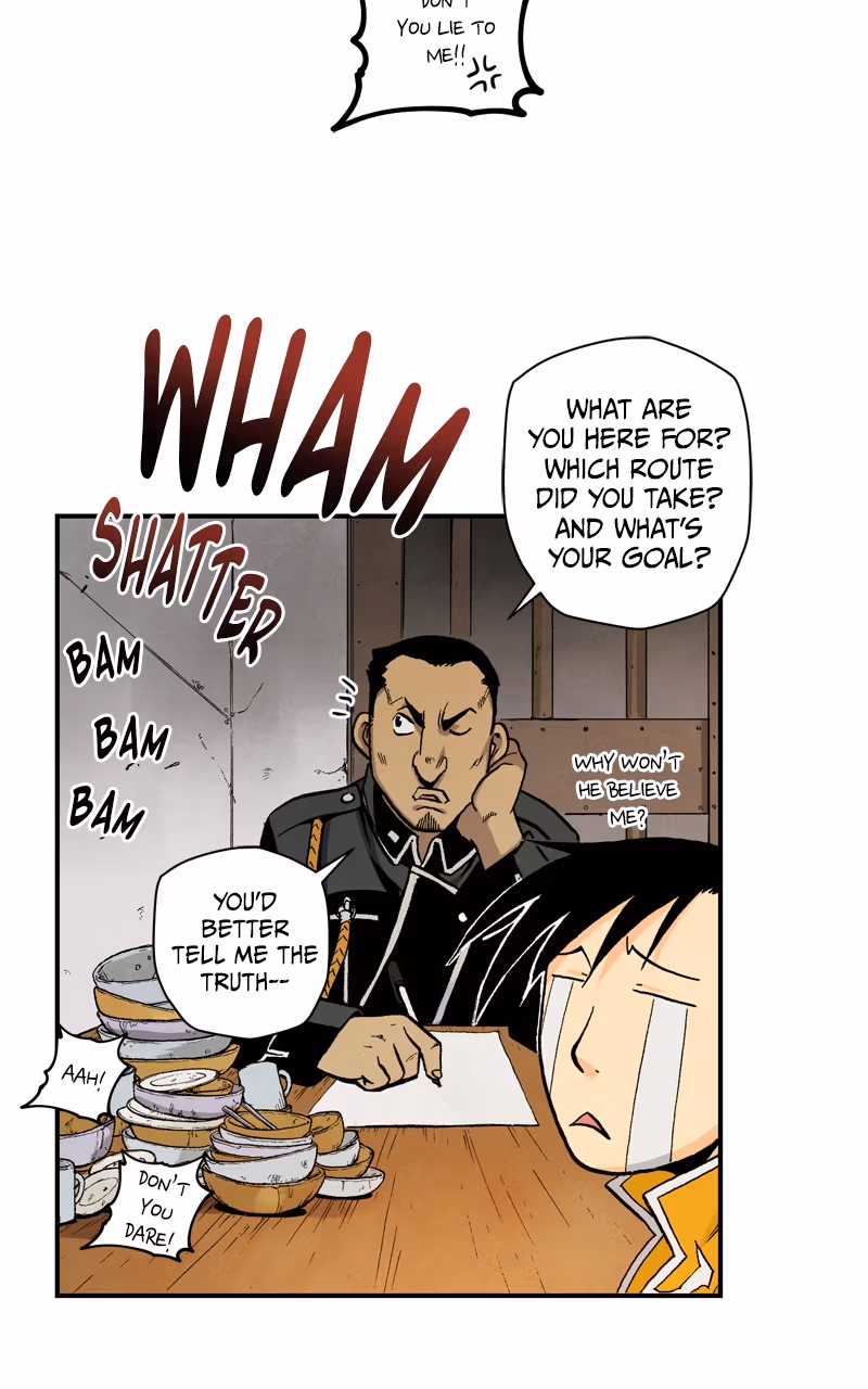 Read Fullmetal Alchemist (WEBTOON) chapter 97 image 62 on Lezhin
