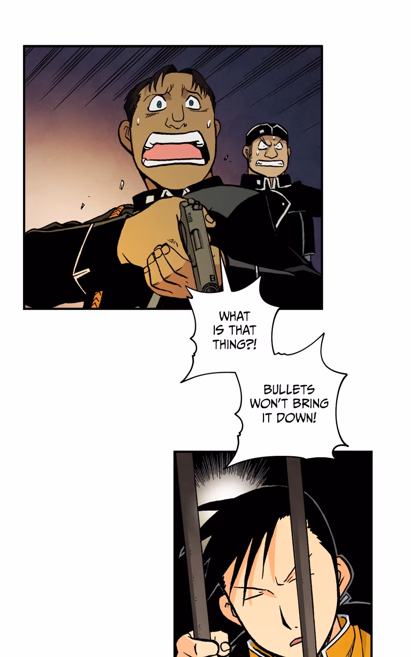 Read Fullmetal Alchemist (WEBTOON) chapter 97 image 69 on Lezhin