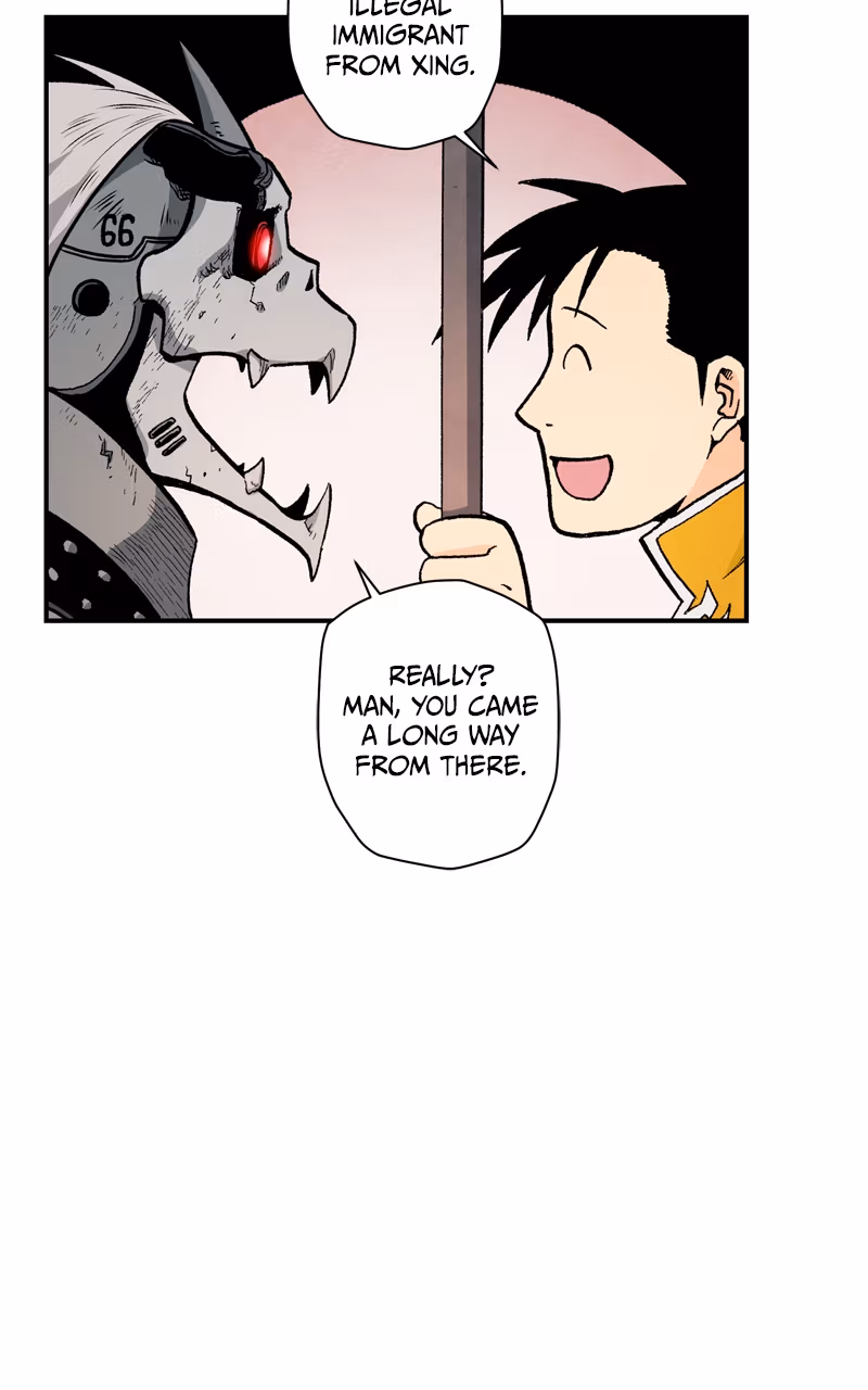 Read Fullmetal Alchemist (WEBTOON) chapter 97 image 79 on Lezhin