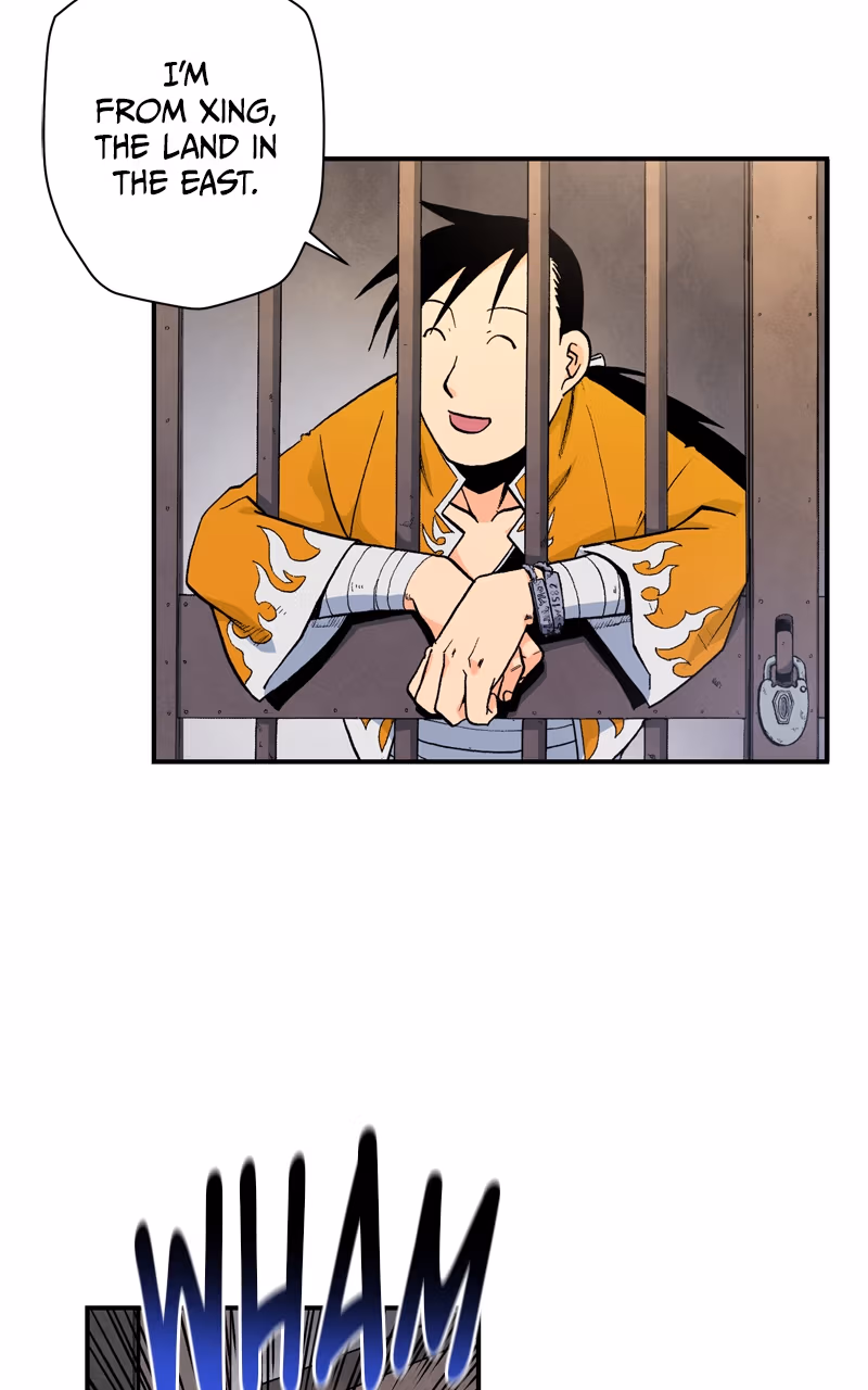 Read Fullmetal Alchemist (WEBTOON) chapter 97 image 85 on Lezhin