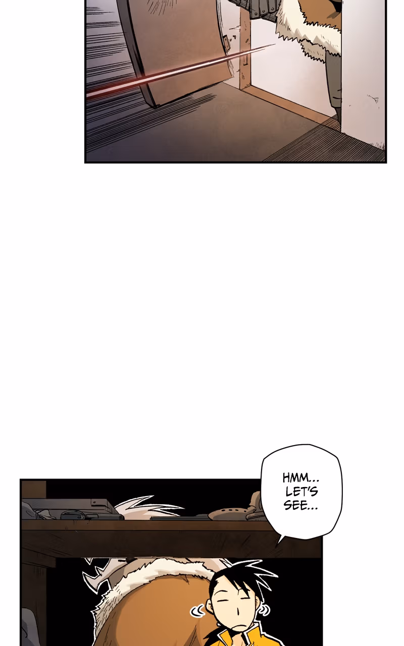 Read Fullmetal Alchemist (WEBTOON) chapter 97 image 88 on Lezhin