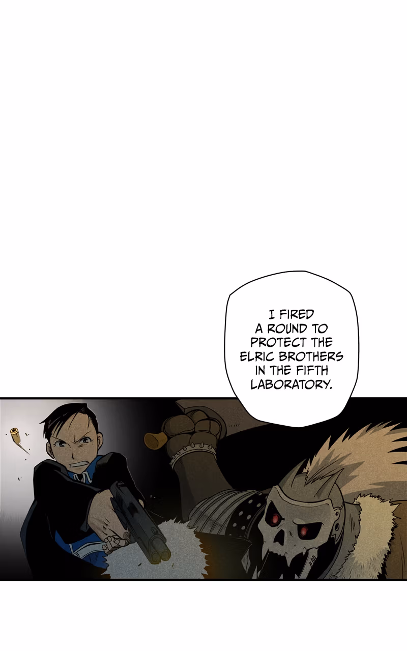 Read Fullmetal Alchemist (WEBTOON) chapter 97 image 9 on Lezhin