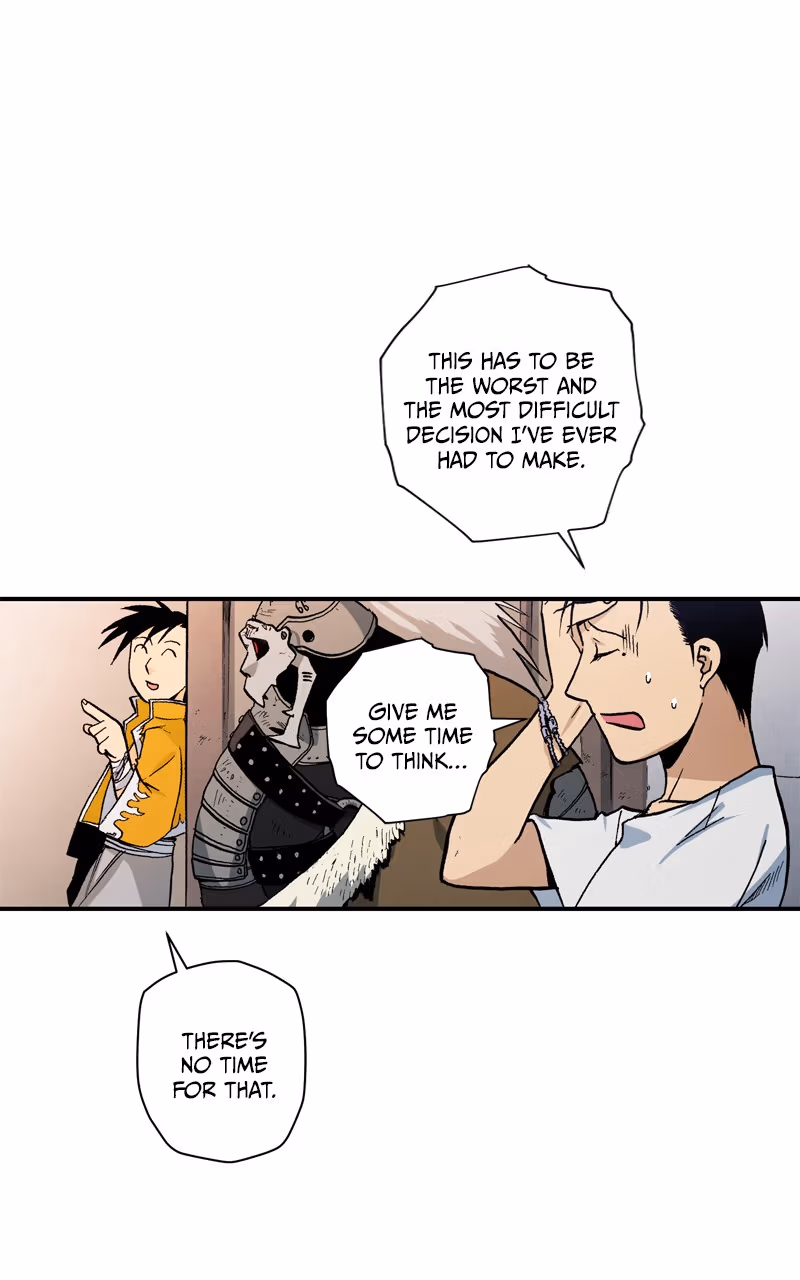 Read Fullmetal Alchemist (WEBTOON) chapter 98 image 15 on Lezhin