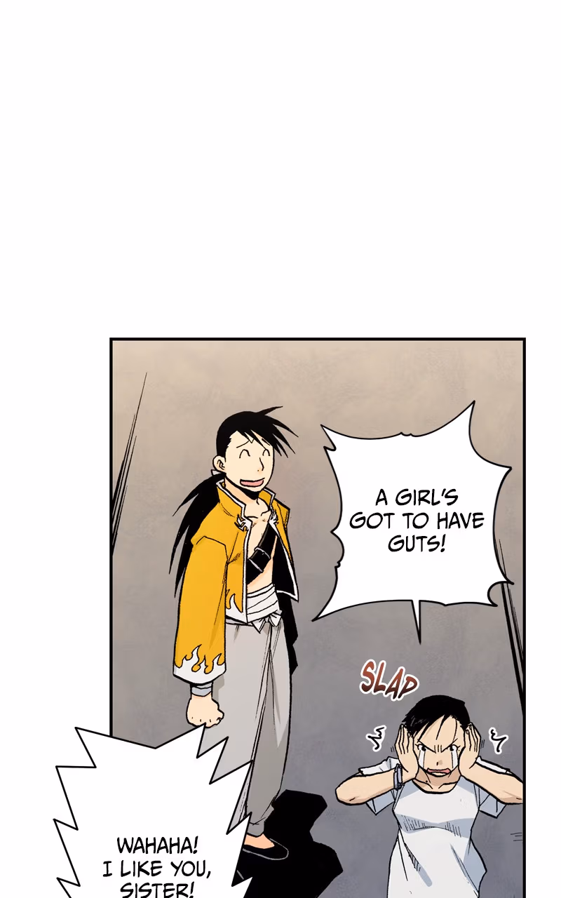 Read Fullmetal Alchemist (WEBTOON) chapter 98 image 19 on Lezhin