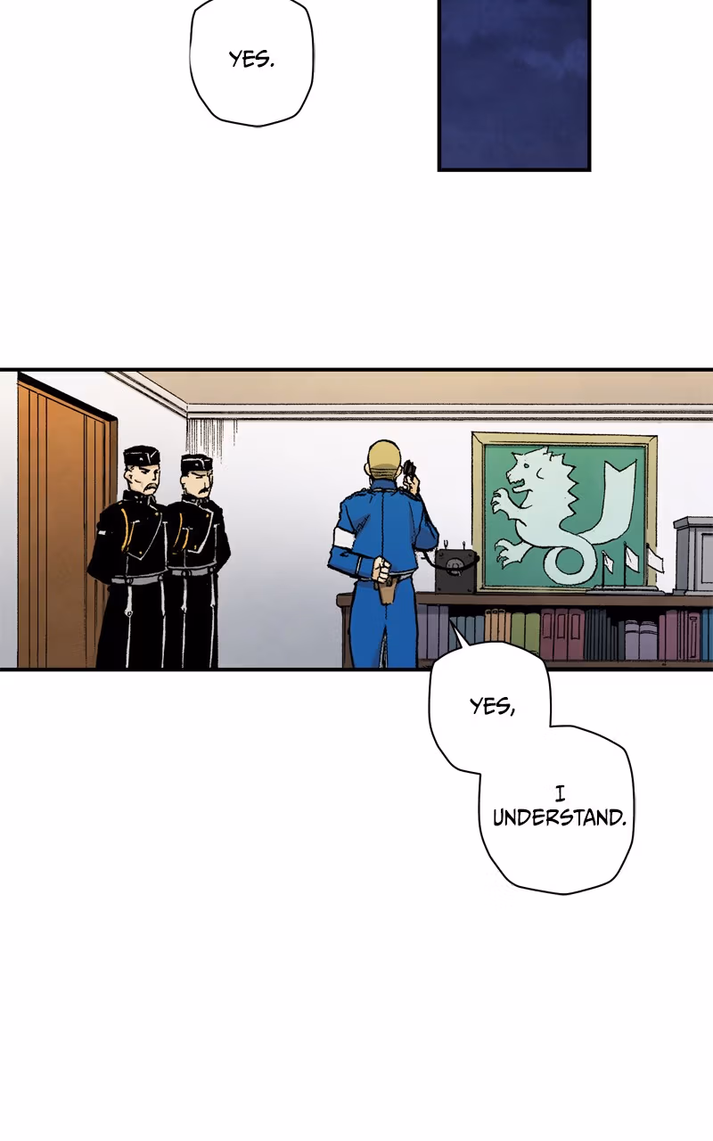 Read Fullmetal Alchemist (WEBTOON) chapter 98 image 22 on Lezhin
