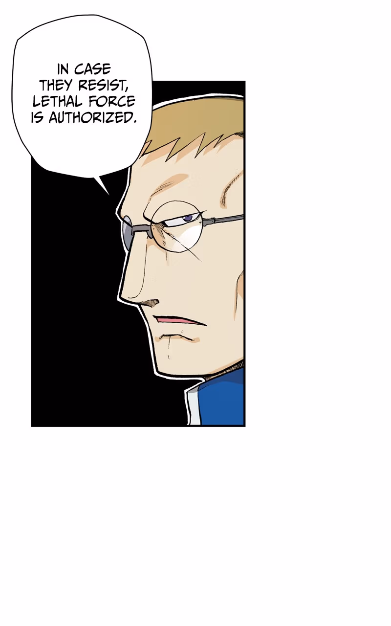 Read Fullmetal Alchemist (WEBTOON) chapter 98 image 25 on Lezhin