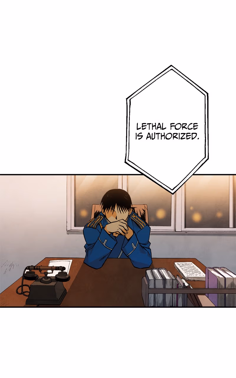 Read Fullmetal Alchemist (WEBTOON) chapter 98 image 26 on Lezhin