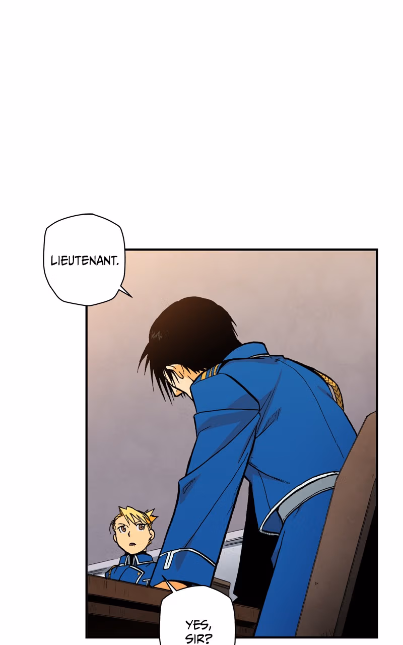 Read Fullmetal Alchemist (WEBTOON) chapter 98 image 27 on Lezhin