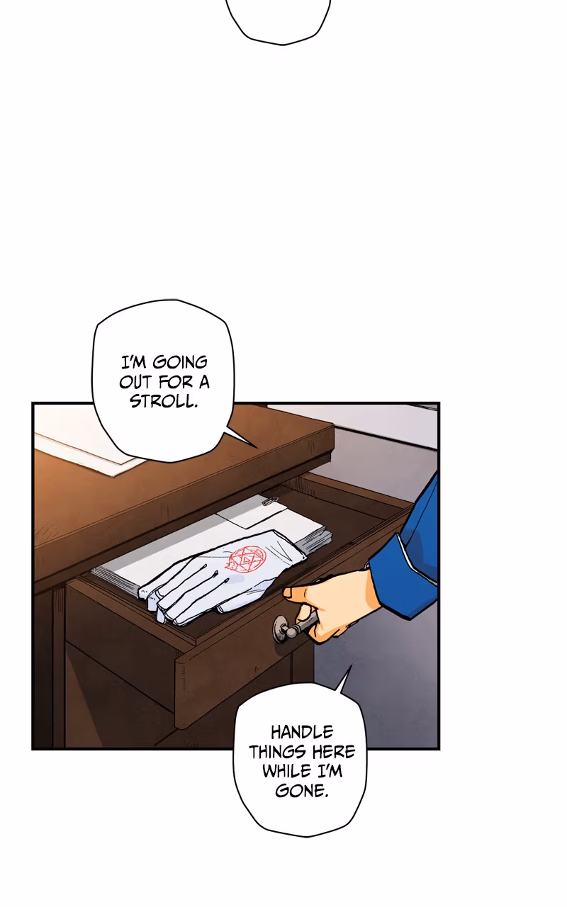 Read Fullmetal Alchemist (WEBTOON) chapter 98 image 28 on Lezhin