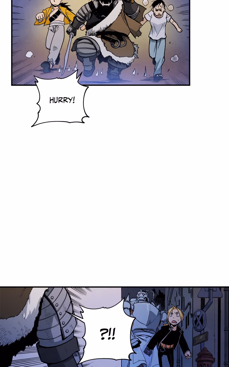 Read Fullmetal Alchemist (WEBTOON) chapter 98 image 31 on Lezhin