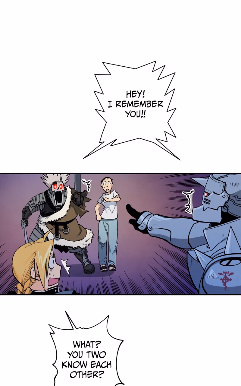 Read Fullmetal Alchemist (WEBTOON) chapter 98 image 34 on Lezhin