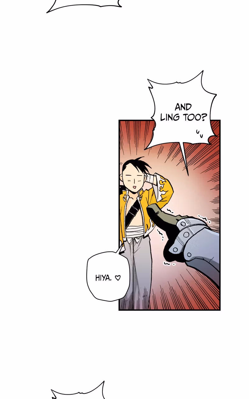 Read Fullmetal Alchemist (WEBTOON) chapter 98 image 35 on Lezhin