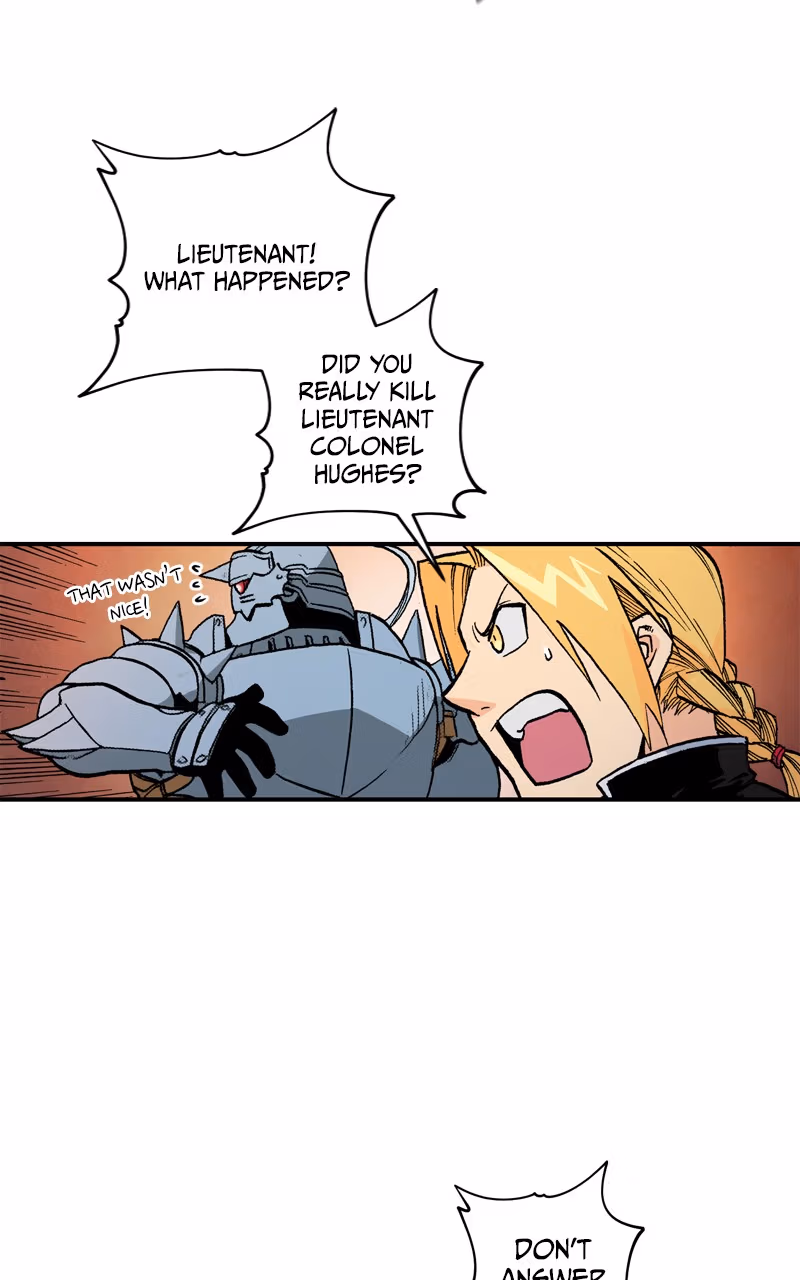 Read Fullmetal Alchemist (WEBTOON) chapter 98 image 38 on Lezhin