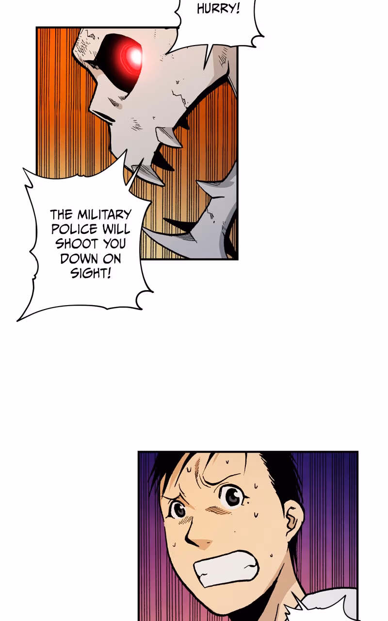 Read Fullmetal Alchemist (WEBTOON) chapter 98 image 40 on Lezhin