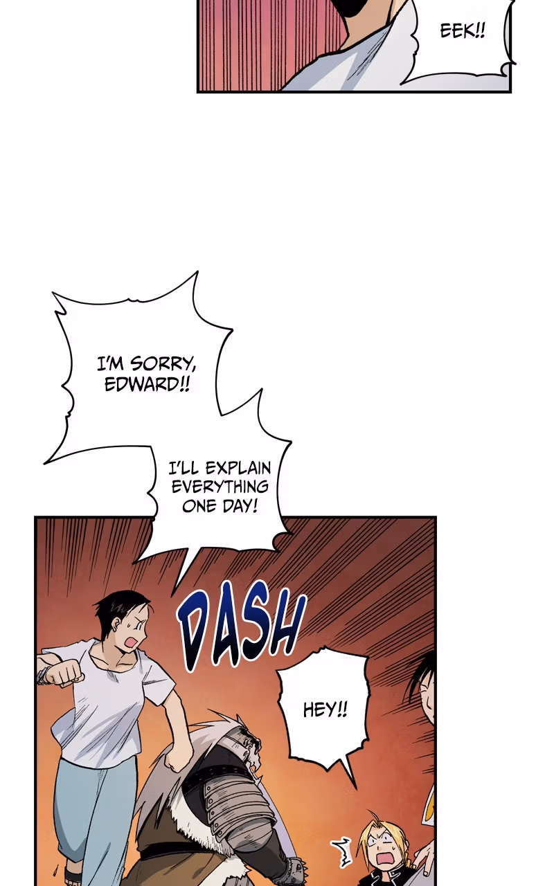 Read Fullmetal Alchemist (WEBTOON) chapter 98 image 41 on Lezhin