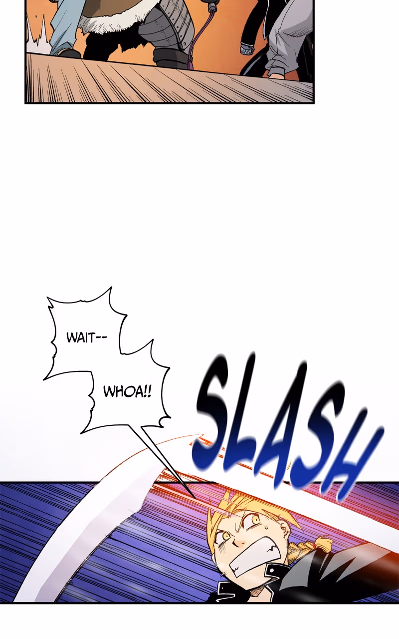 Read Fullmetal Alchemist (WEBTOON) chapter 98 image 42 on Lezhin