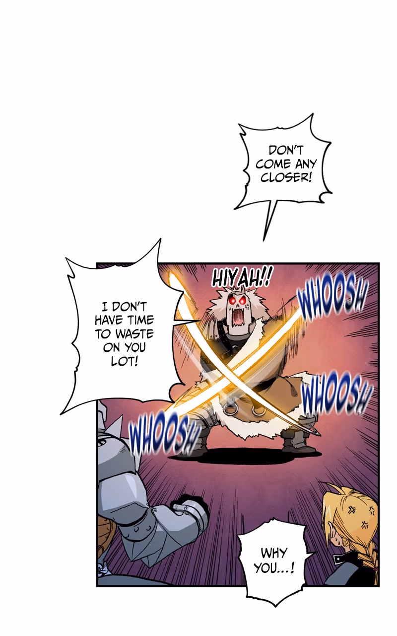 Read Fullmetal Alchemist (WEBTOON) chapter 98 image 43 on Lezhin