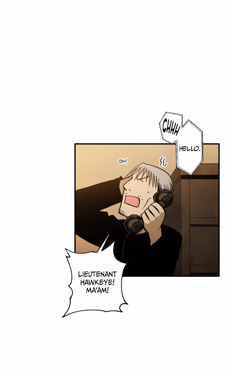 Read Fullmetal Alchemist (WEBTOON) chapter 98 image 50 on Lezhin