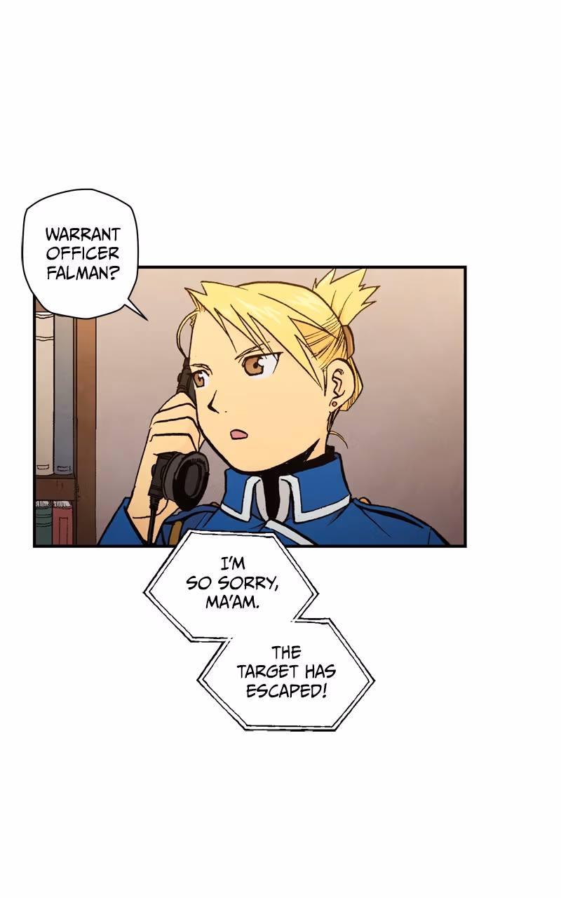 Read Fullmetal Alchemist (WEBTOON) chapter 98 image 51 on Lezhin