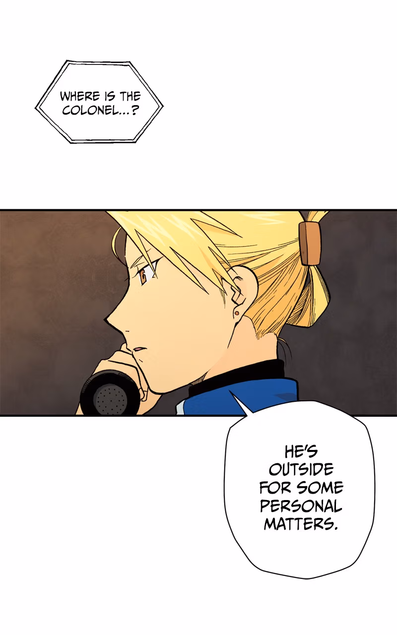 Read Fullmetal Alchemist (WEBTOON) chapter 98 image 52 on Lezhin