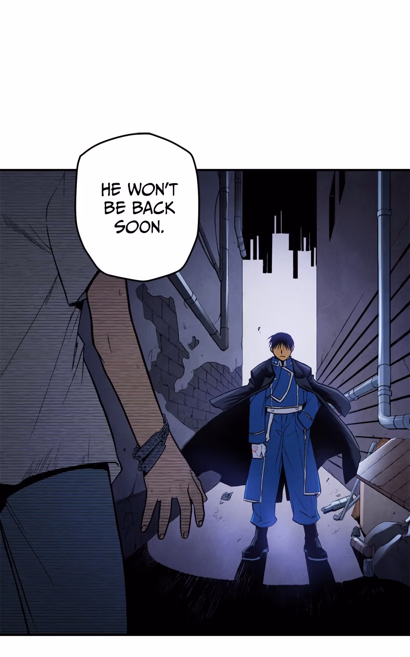 Read Fullmetal Alchemist (WEBTOON) chapter 98 image 53 on Lezhin