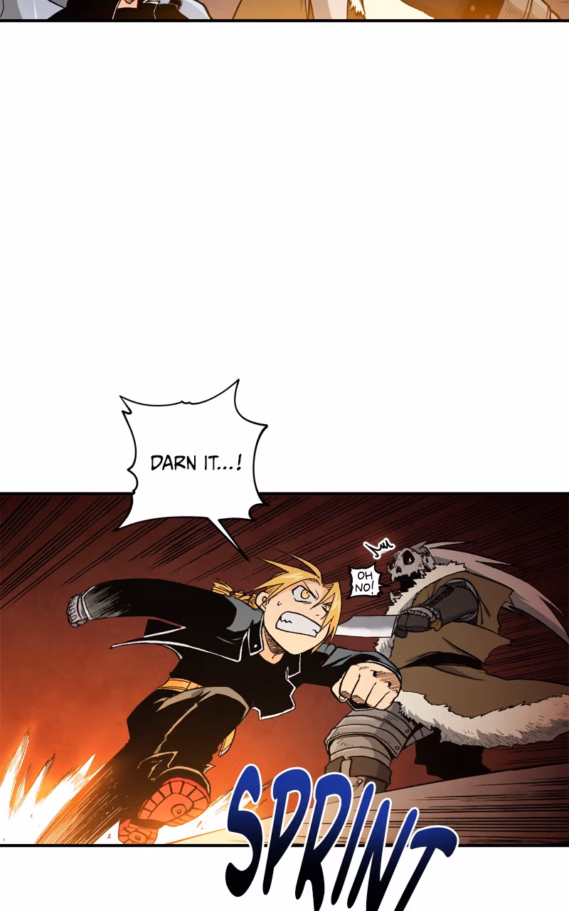 Read Fullmetal Alchemist (WEBTOON) chapter 98 image 59 on Lezhin