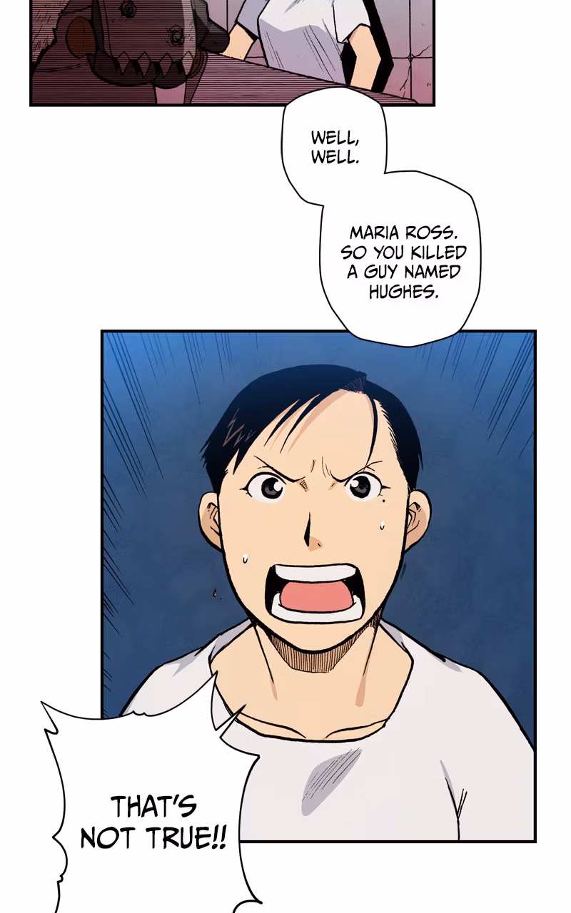 Read Fullmetal Alchemist (WEBTOON) chapter 98 image 7 on Lezhin