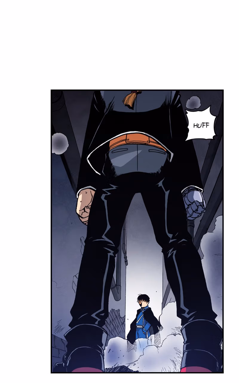 Read Fullmetal Alchemist (WEBTOON) chapter 98 image 70 on Lezhin