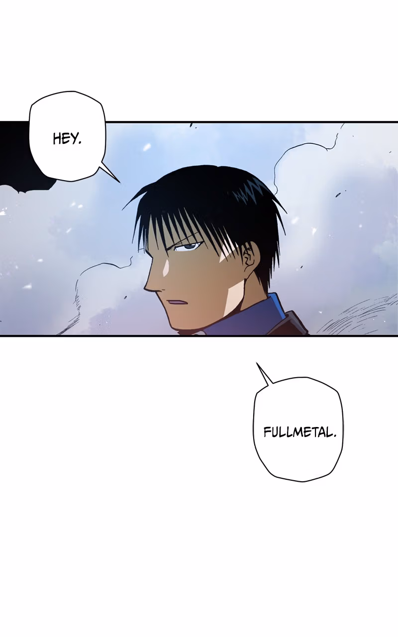 Read Fullmetal Alchemist (WEBTOON) chapter 98 image 73 on Lezhin