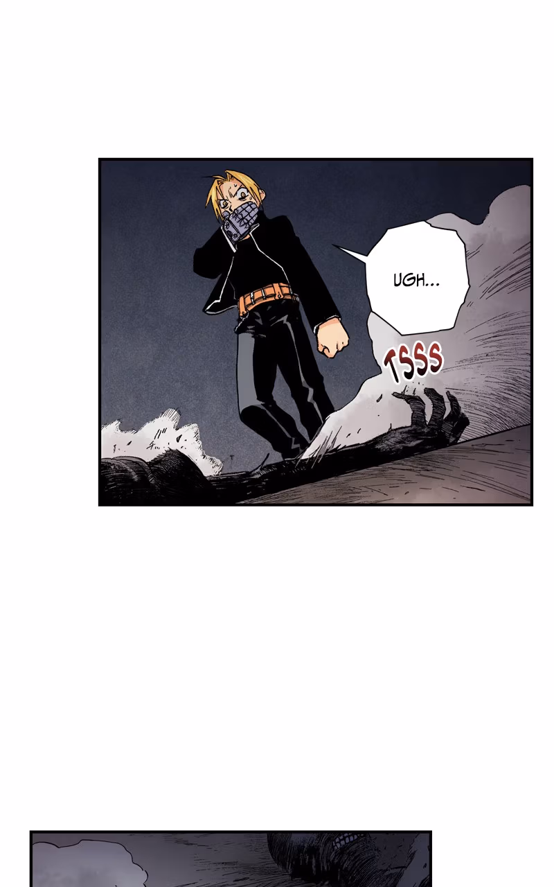 Read Fullmetal Alchemist (WEBTOON) chapter 98 image 74 on Lezhin