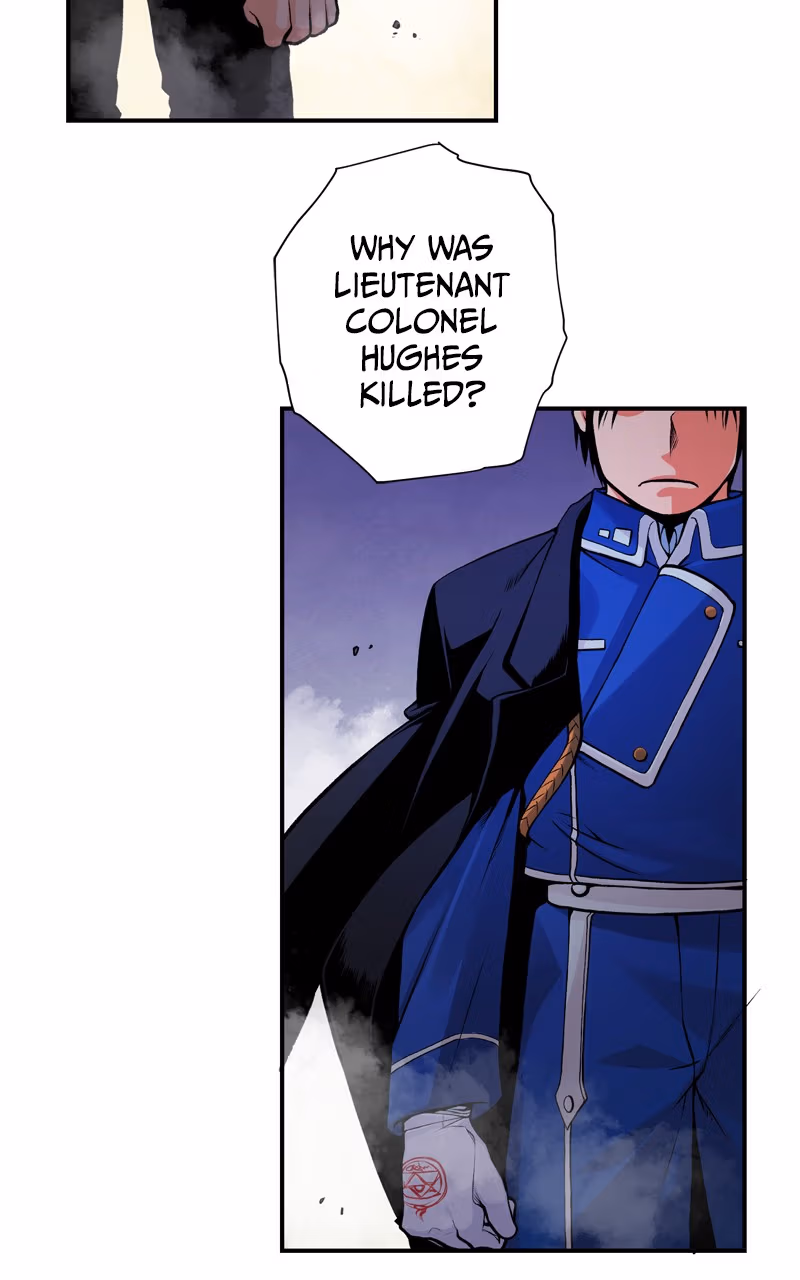 Read Fullmetal Alchemist (WEBTOON) chapter 99 image 1 on Lezhin
