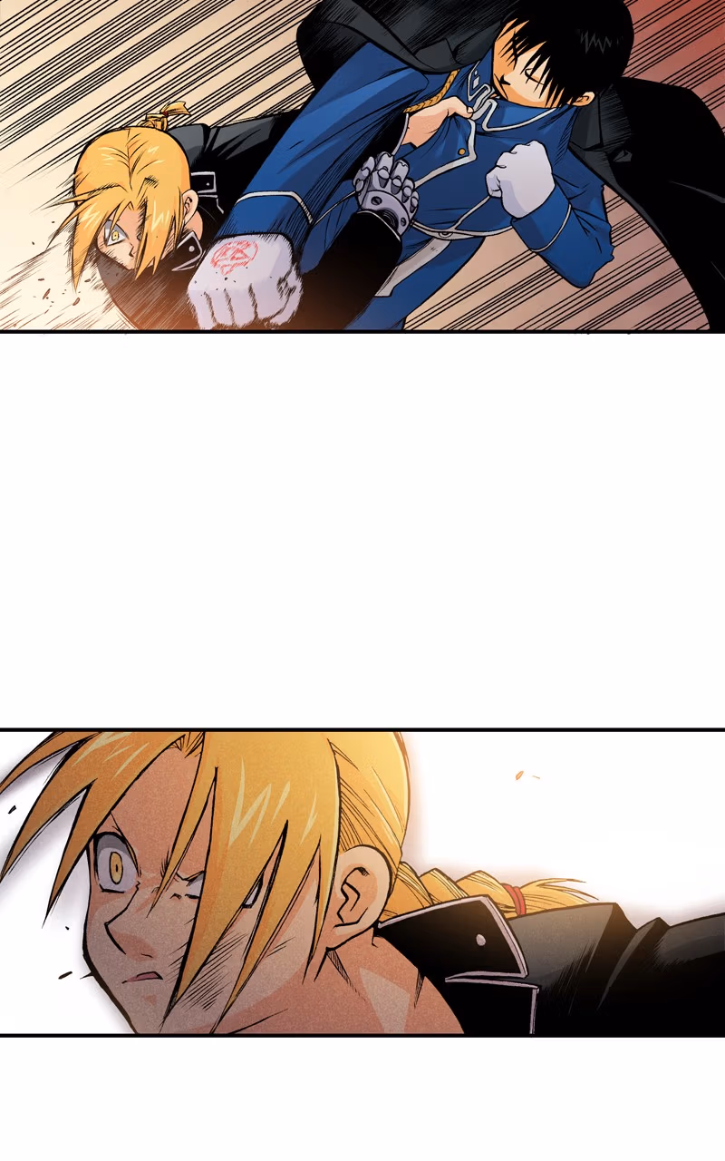 Read Fullmetal Alchemist (WEBTOON) chapter 99 image 10 on Lezhin
