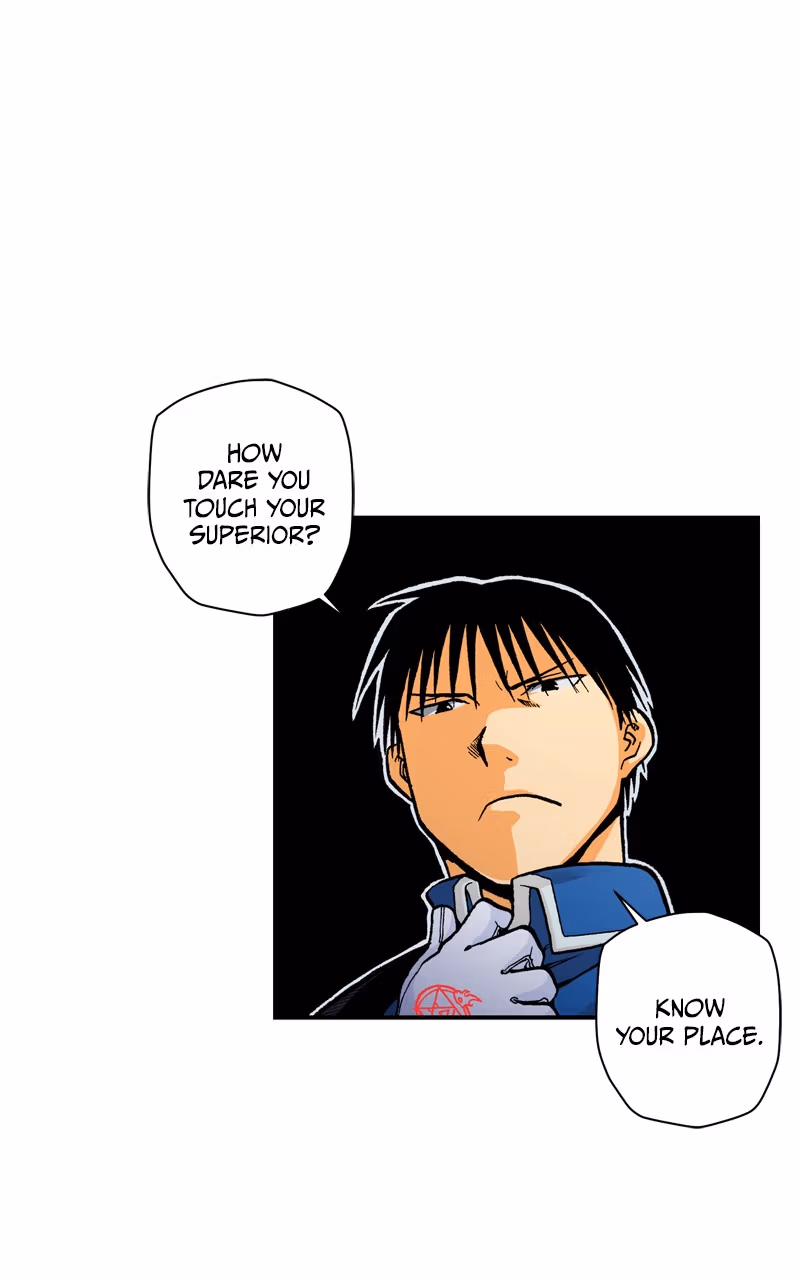 Read Fullmetal Alchemist (WEBTOON) chapter 99 image 11 on Lezhin