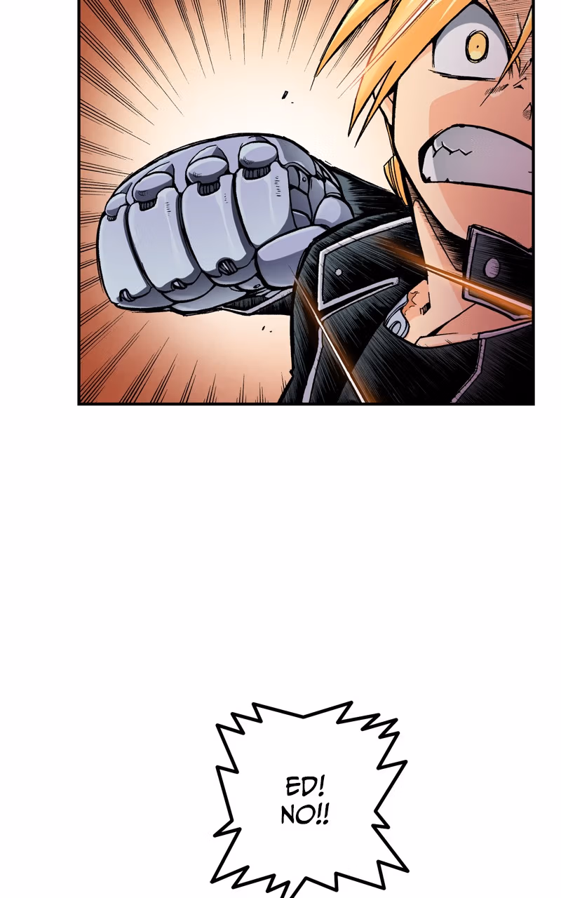 Read Fullmetal Alchemist (WEBTOON) chapter 99 image 13 on Lezhin