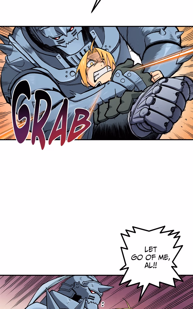 Read Fullmetal Alchemist (WEBTOON) chapter 99 image 14 on Lezhin
