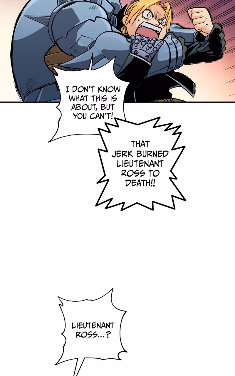 Read Fullmetal Alchemist (WEBTOON) chapter 99 image 15 on Lezhin