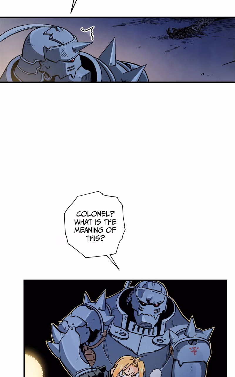 Read Fullmetal Alchemist (WEBTOON) chapter 99 image 16 on Lezhin